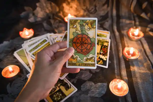 tarot cards Gambier